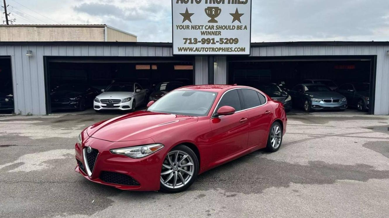 ALFA ROMEO GIULIA (952) 2017 ZARFAEBN6H7557730 image